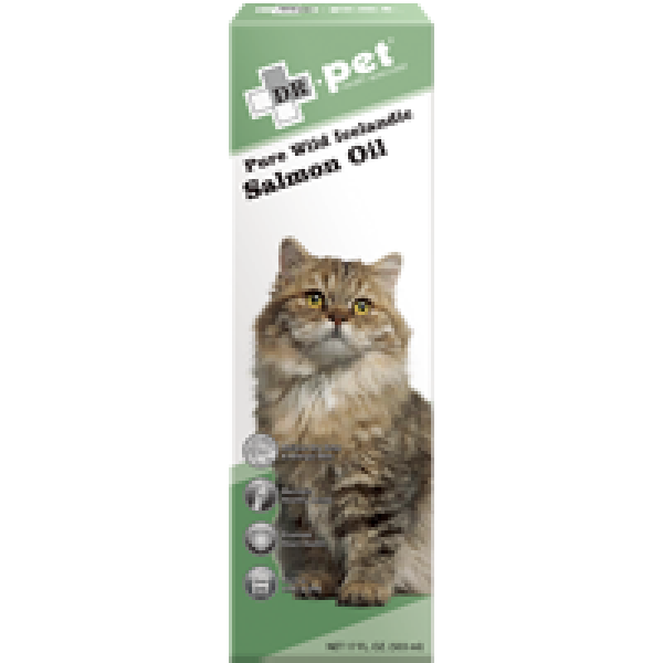 DR.pet Salmon oil (Cats & Dogs)純正野生冰島三文魚油(貓犬適用) 473 ml